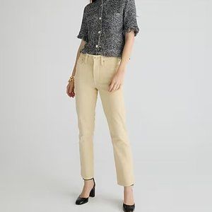 Jcrew vintage slim-straight corduroy pant NWT